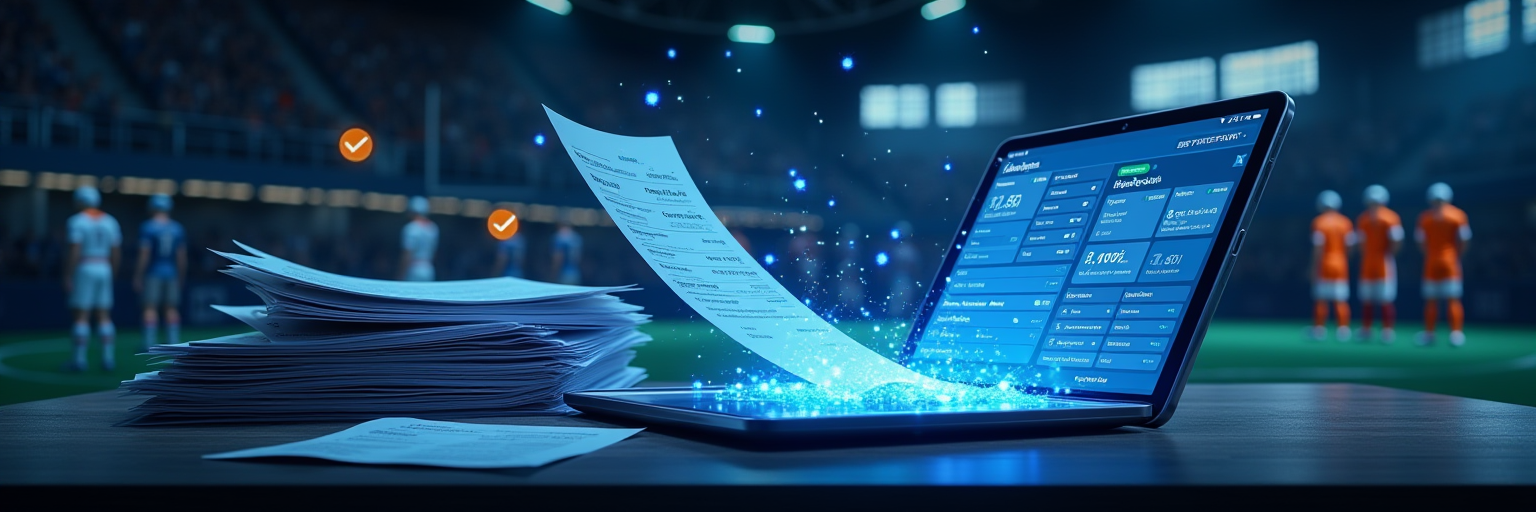 Papierformular eines Vereins wird zum geführten Online-Prozess