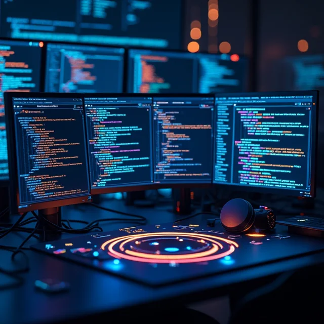 Softwareentwicklung – Code-Editoren und Versionskontrolle