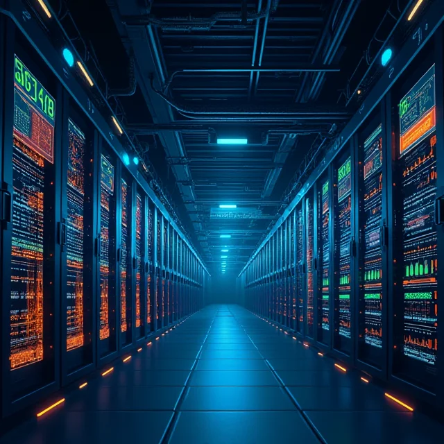 Go-Live und Betrieb – Server-Monitoring und Rechenzentrum