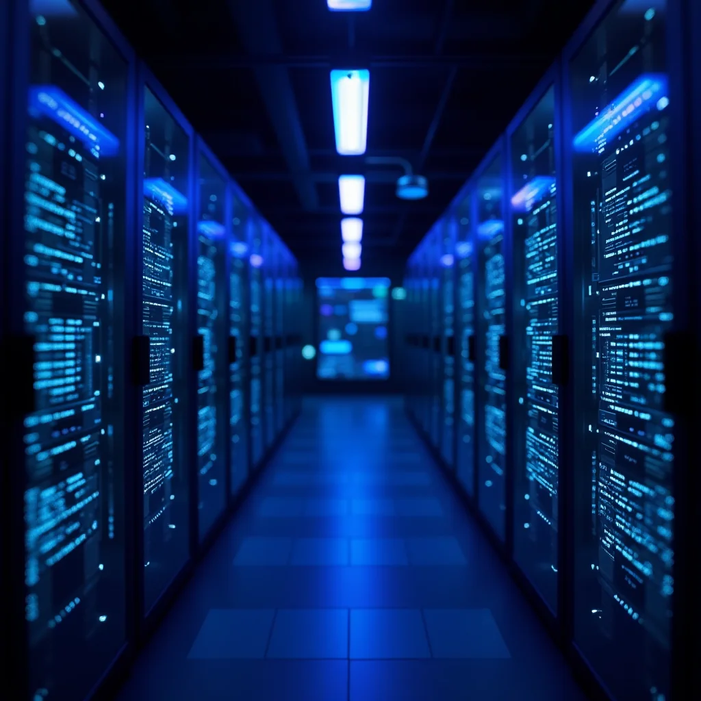 Server-Infrastruktur im stabilen Produktivbetrieb