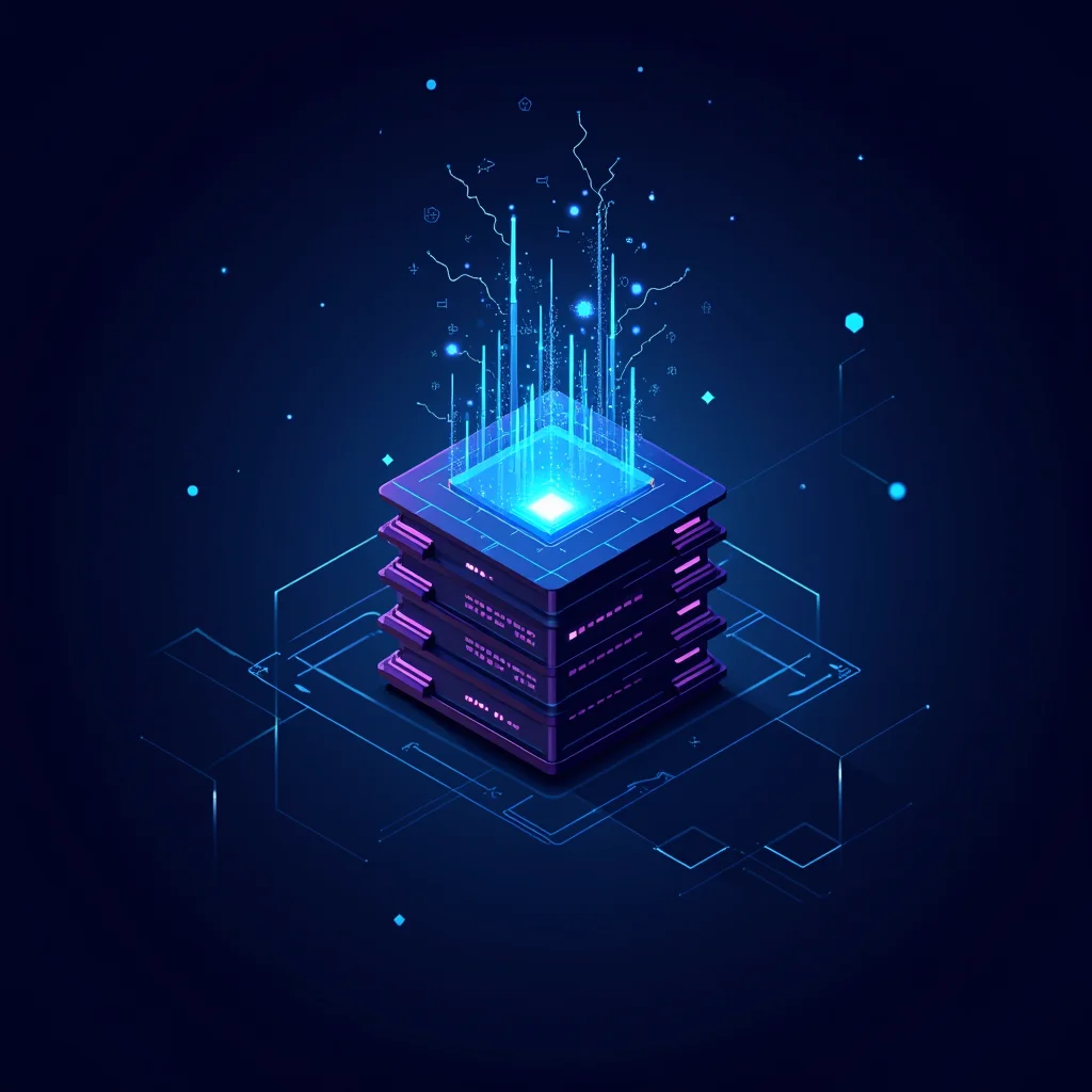 Vektoren werden in Qdrant-Datenbank gespeichert