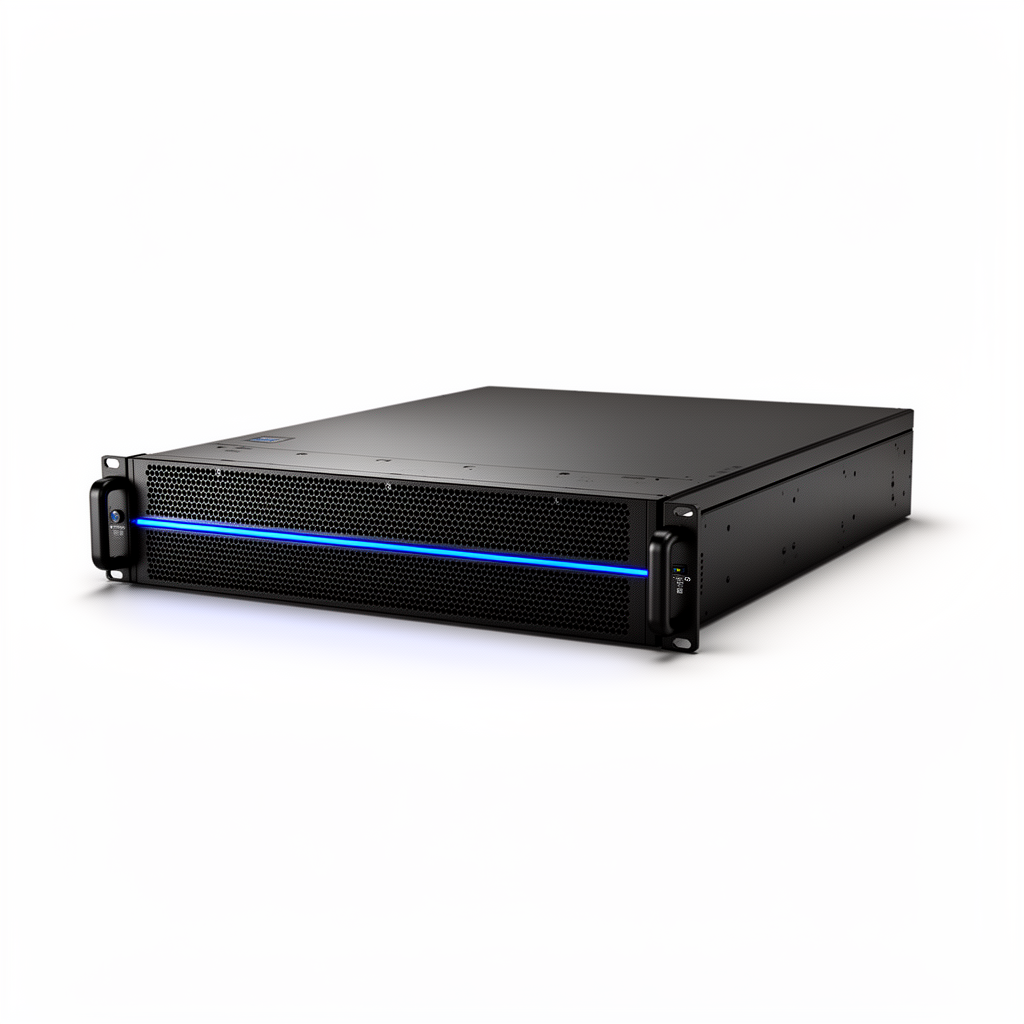 KI-Server 32 GB als 19-Zoll-Rack (Symbolbild)