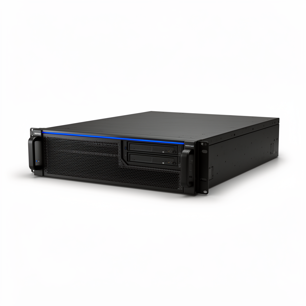 KI-Server 48 GB als 19-Zoll-Rack (Symbolbild)