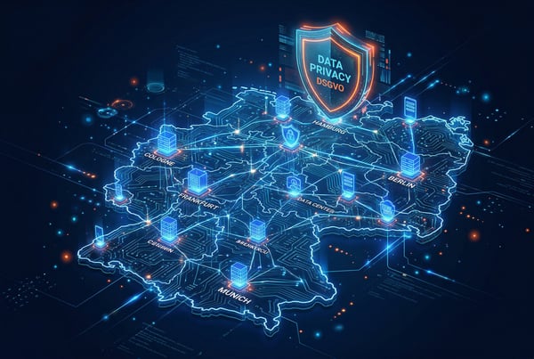 Hosting in Deutschland: DSGVO-konformes Rechenzentrum