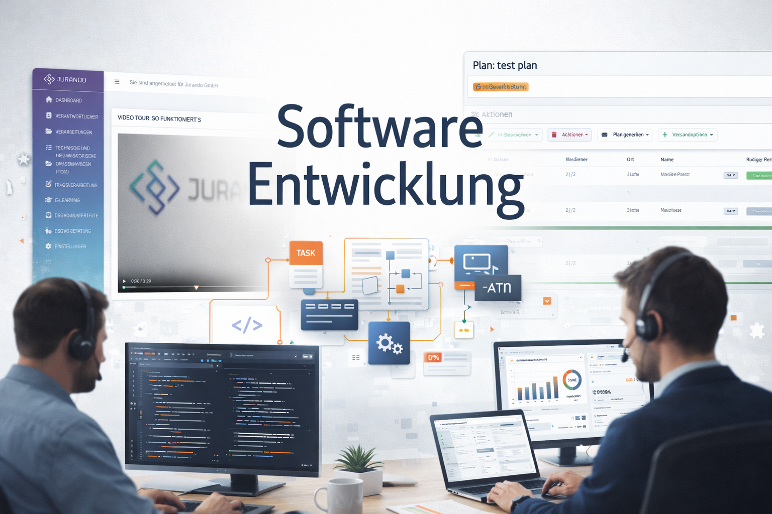 Individuelle Software für Kunden