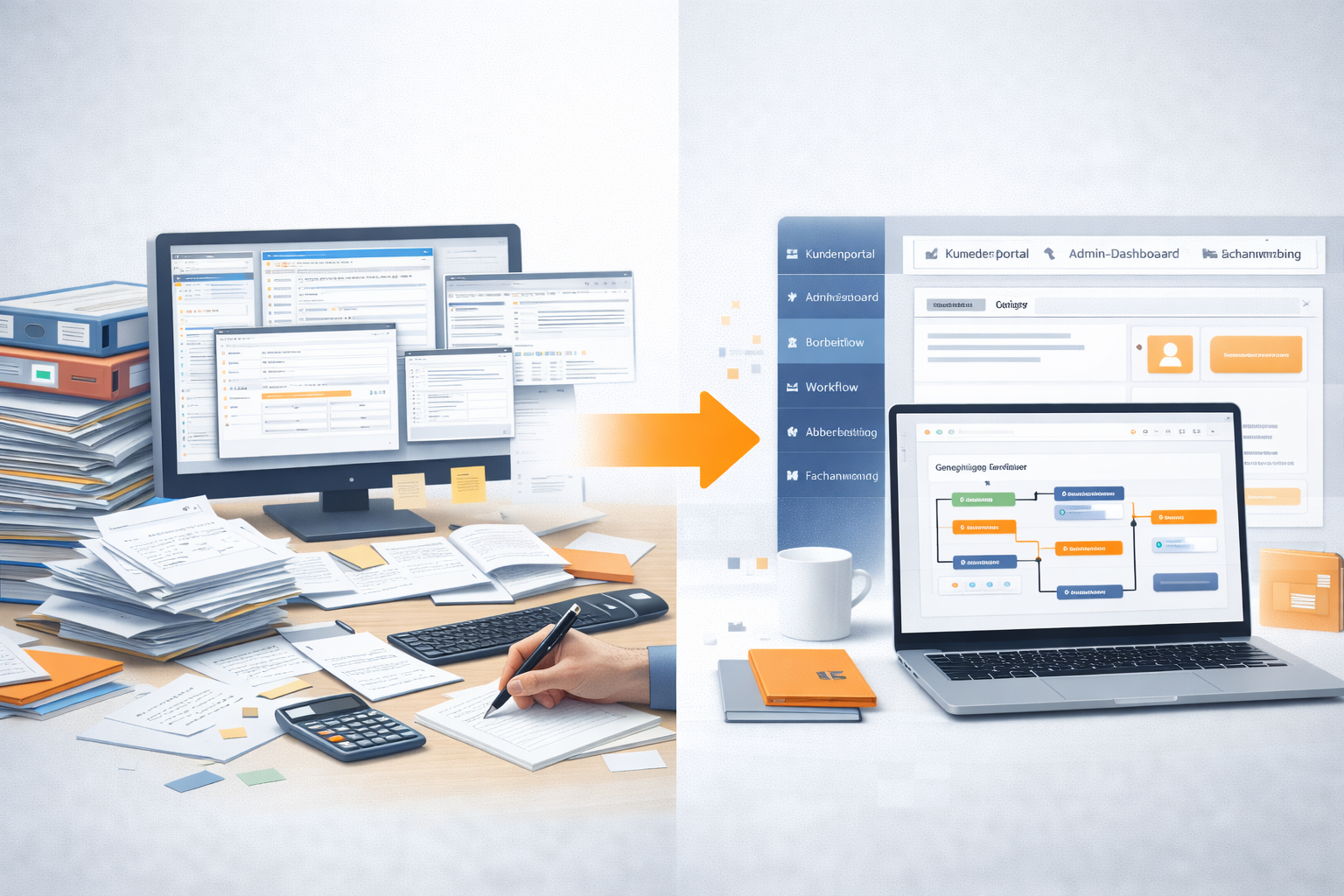 Individuelle Software für Kunden